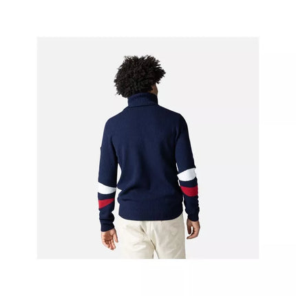 Rossignol Signature Rl Knit Navy Blue Sweater