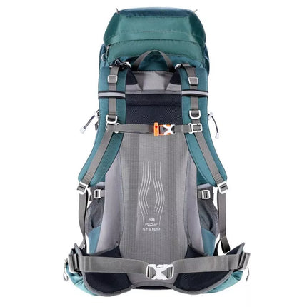 NILS Camp NC1949 hiking backpack green Bergen 65l