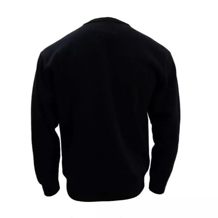 Men's Air Jordan Brooklyn Fleece Crew-Neck Sweatshirt Black - FV7293-010