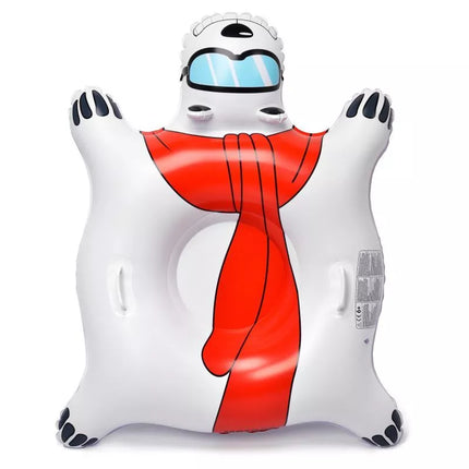 Meteor Poliaris Baltasis Lokys Sniego Čiuožykla 16762