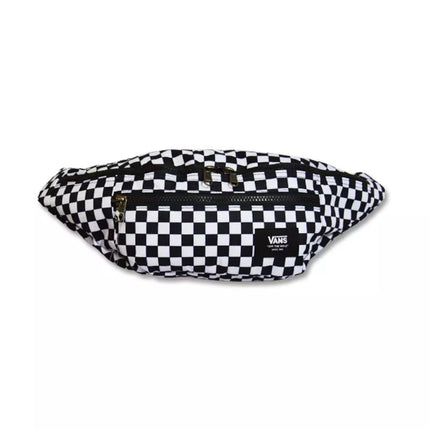 Vans Ward Cross Body Checkerboard Black/White Waist Bag - VN0A2ZXXHU01