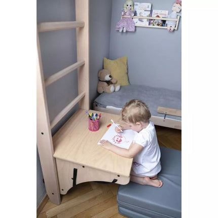 LADDER WITH WOODEN BAR AND ACCESSORIES BENCHK 112+A204