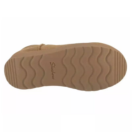 Skechers Slip-Ins Ankle Boots- Keep Cozy 169143-CSNT Chestnut