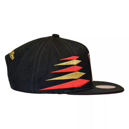 Mitchell & Ness NBA Diamond Cut Los Angeles Clippers Cap - HHSS1093-LACYYPPPBKWH