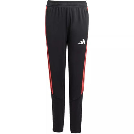 adidas Tiro 26 Competition Training kids' pants black and red KA5136