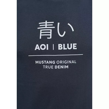 Mustang Alex C Print Marškinėliai Vyrams M 1013522 5330