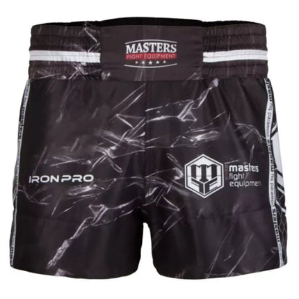 MASTERS ST-MARBLE training shorts black