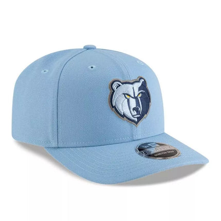 New Era 9SEVENTY Memphis Grizzlies NBA Komandos Mėlynas Tampus Snapback Kepuraitė - 60755453