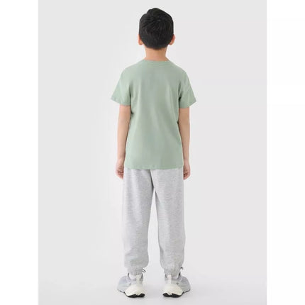 Boys' jogger sweatpants 4F 4FJWMM00TTROM1188-25M
