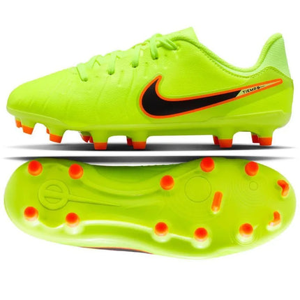 Nike Tiempo Legend 10 Academy Jr MG DV4348-701 futbolo bateliai