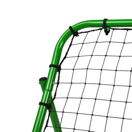VIRTUFIT ADJUSTABLE BUMPER - KICKBACK - 100 X 100 CM - GREEN