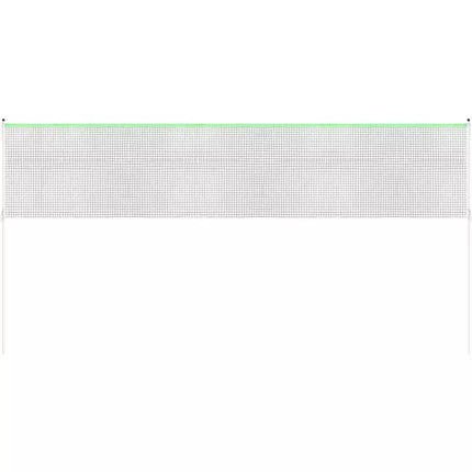 BADMINTON VOLLEYBALL NET POSTS SET 609x220CM