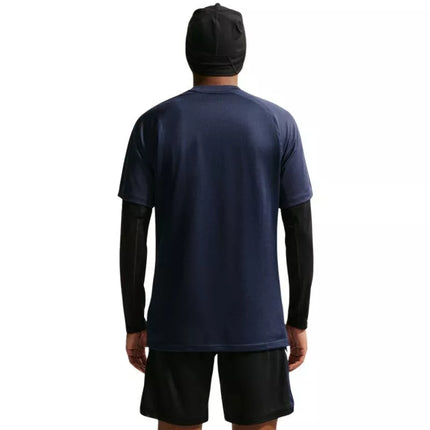 Nike Dri-Fit Park VIII Vyriški marškinėliai Tamsiai mėlyna HV8173 410