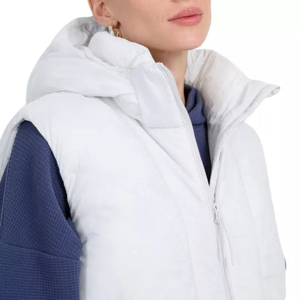 Women's vest 4F F299 cool light gray 4FWAW25TVJAF299 27S