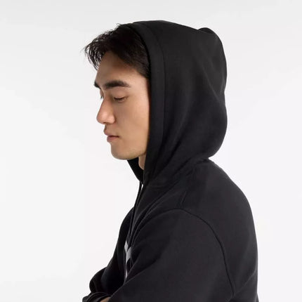 New Balance Sport Graphic Fleece Hoodie BK M MT51941BK