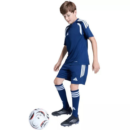 adidas Tiro 26 League Jersey Navy Blue and White KB1323