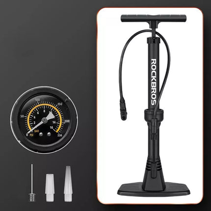Rockbros 42510001001 stacionari dviračio pompa - juoda