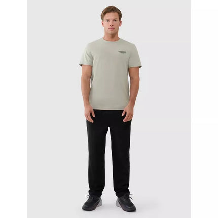 Men's casual trousers 4F 4FWSS25TTROM0999-20S