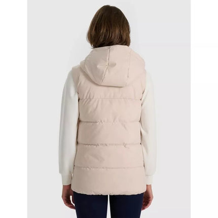 Women's down vest with synthetic filling 4F 4FRAW25TVJAF327-83S