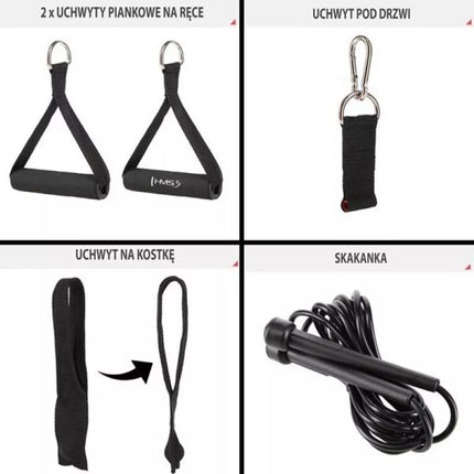 TX02 jėgos treniruočių rinkinys