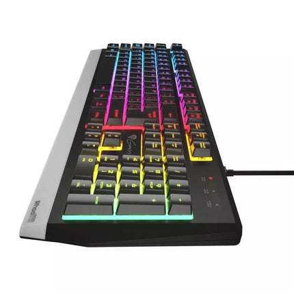 GENESIS Žaidimų klaviatūra RHOD 300 RGB US NKG-1528