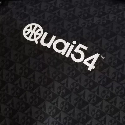 Air Jordan Quai 54 Shirt, men's elegant shirt, short sleeve, black - FZ1768-045