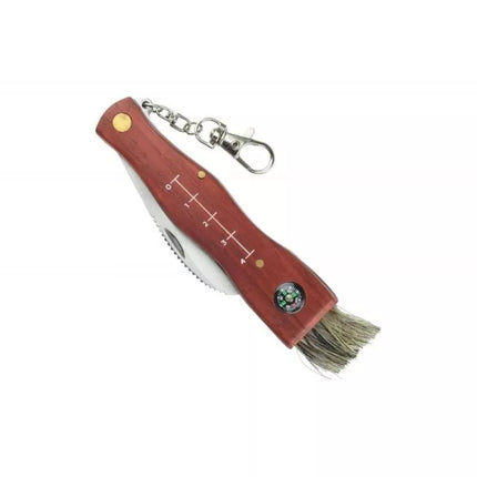 SCK Mushrooms Mushroom Picker's Knife with Compass