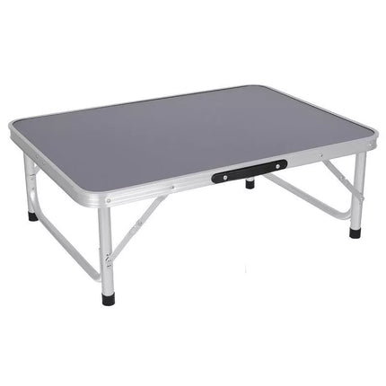 SULANKSTOMAS KEMPINGO STALAS 75X55X25-59CM PILKAS