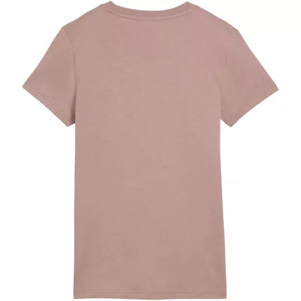 Puma Moteriški ESS Marškinėliai su mažu No. 1 logotipu Dusty Pink 682373 86
