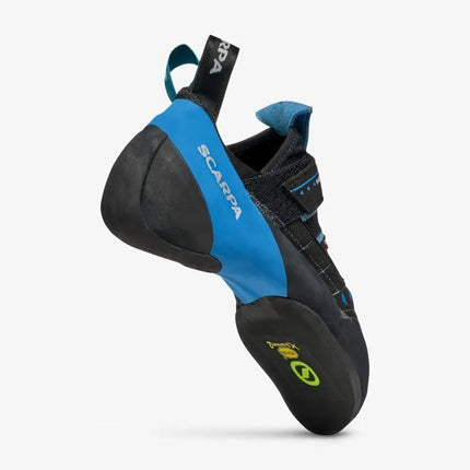 SCARPA Instinct VSR laipiojimo bateliai, juodi/žydri, 43.5 dydis