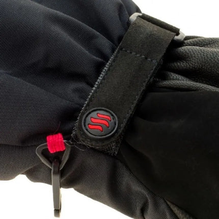 Glovii GS9M heated gloves (M; black)