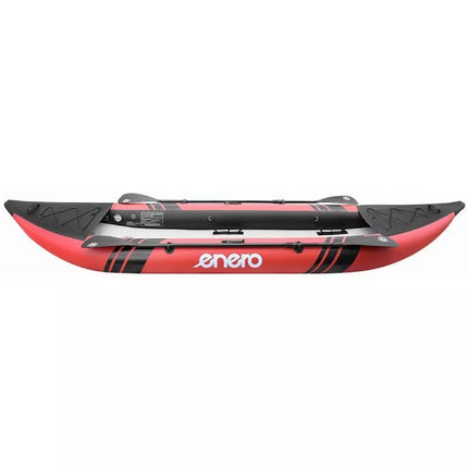 2-PERSON KAYAK SET 385x96x42CM LAMINATED PVC 200KG ENERO