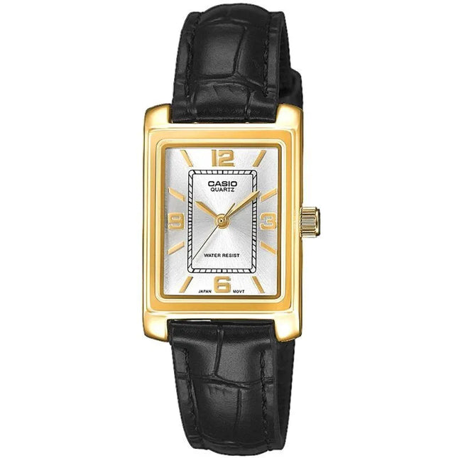 Moteriškas laikrodis CASIO LTP-1234PGL-7A2EF + dėžutė