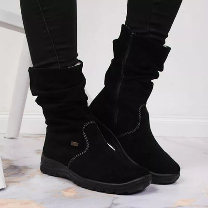 RIEKER W RKR130 odiniai su pašiltinimu ankle batai