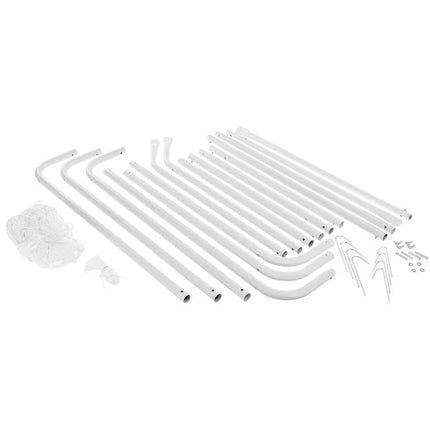 ENERO FOOTBALL GOAL WITH NET 240x150x90CM FI 25 and 22mm
