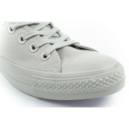 Madingi ir patogūs pilki moteriški Converse Chuck Taylor All Star laisvalaikio bateliai