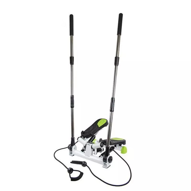 Reguliuojamas pakeliamas laiptų treniruoklis su rankenomis HMS S3096