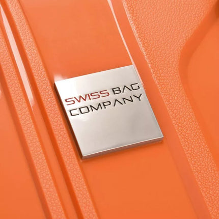 SwissBags Tourist Didelis lagaminas 77 cm Oranžinis