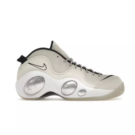Nike Air Zoom Flight 95 Smėlio spalvos krepšinio bateliai - DX5505-100