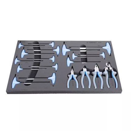 UNIOR Set of keys on the insert, pliers, T-wrenches