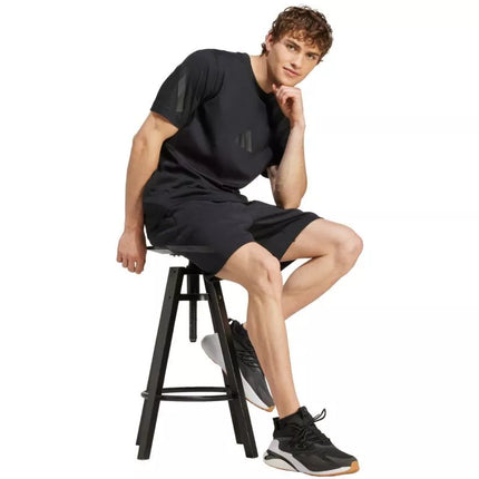 Vyriški adidas ZNE šortai, juodi JE7540