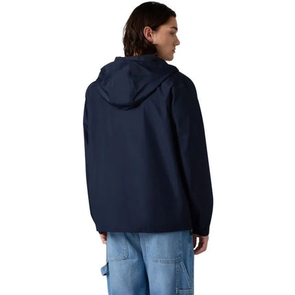 Champion Windbreaker Men's Jacket Navy Blue 222272 BS501