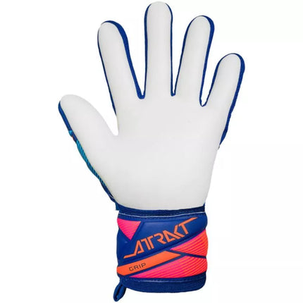 Reusch Attrakt Grip vartininko pirštinės, mėlynos 5670815 4126