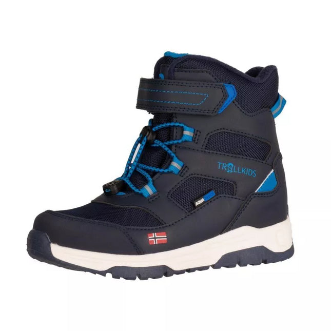 Trollkids vaikiški žieminiai batai Lofoten Winter Boots PRO Jr 672-117