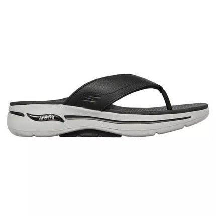 Skechers Go Walk Arch Fit San M 229022-BKGY šlepetės