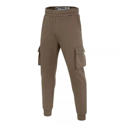 Pit Bull Cypress Sport Vyriškos rudos spalvos "Combat" tipo sportinės kelnės - 16300985