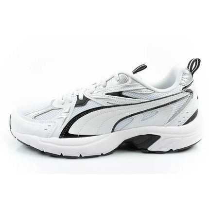Puma vyriški sportiniai bateliai Milenio Tech balti lengvi