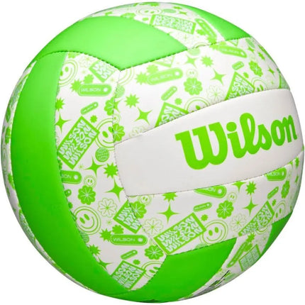 WILSON STAMP VB tinklinio kamuolys, žalias ir baltas