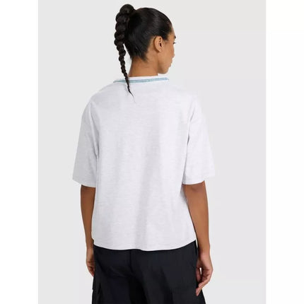 Moteriški oversize marškinėliai su spauda 4F 4FRSS25TTSHF2979-26M