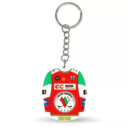 Zagłębie Sosnowiec (išvyka) SREBBREKH-ZS marškinėlių raktų pakabukas